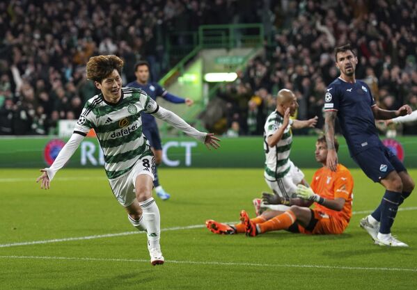 Celtic scores online